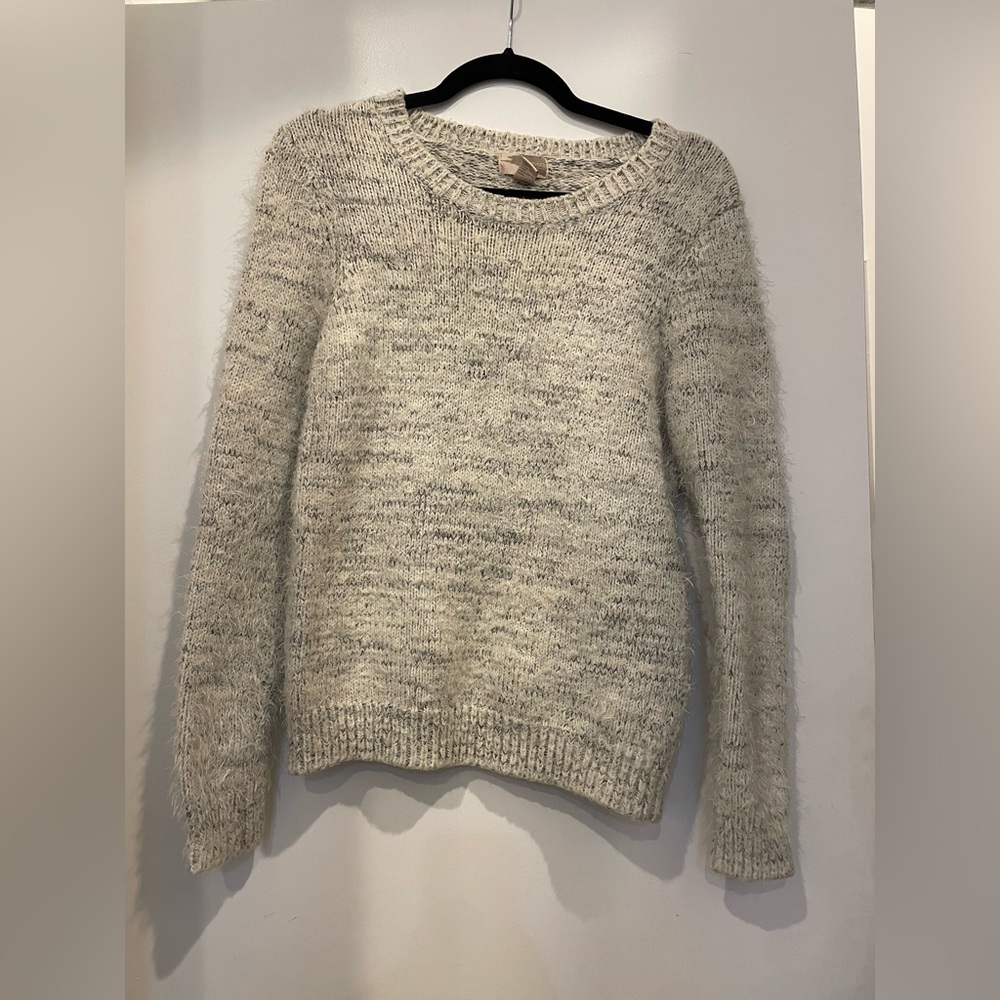 Grey sweater